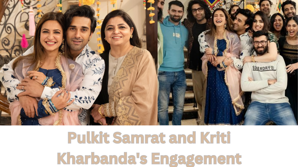 Pulkit Samrat and Kriti Kharbanda's Engagement