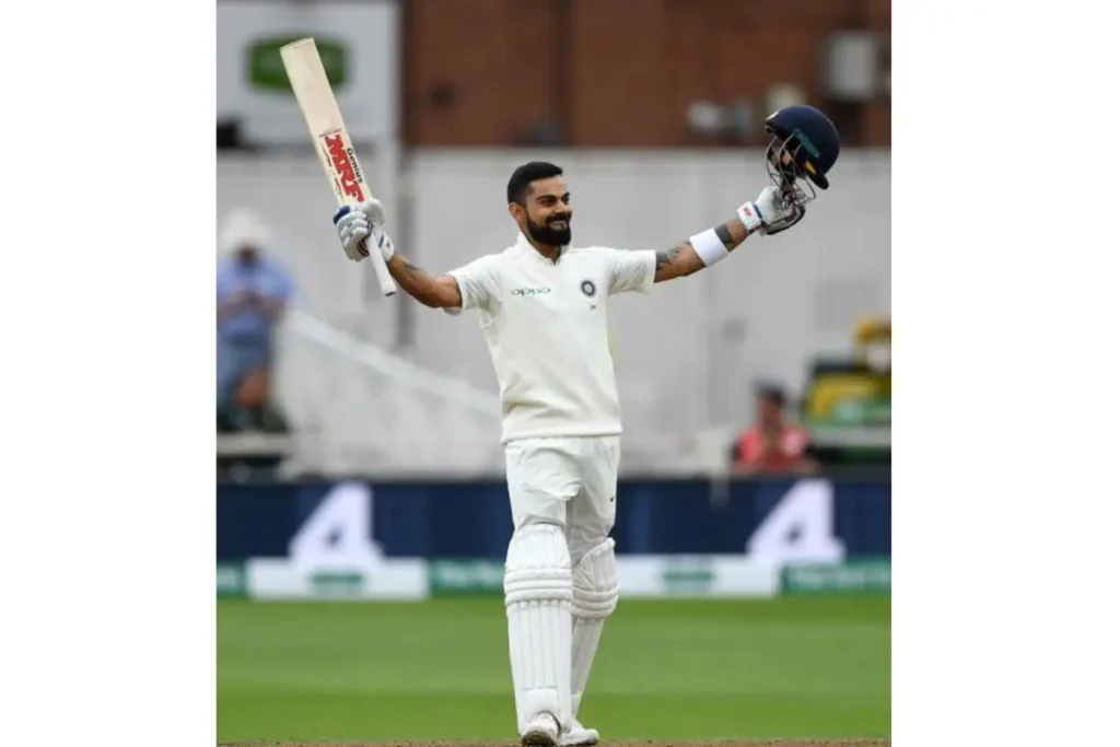 Virat Kohli surprises the crowd