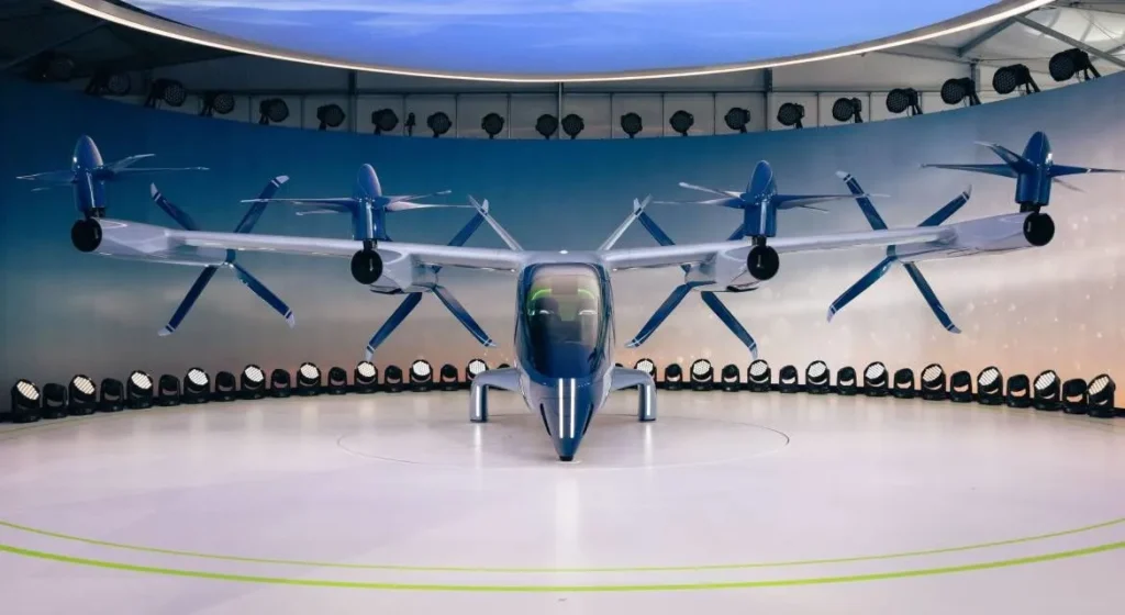 Hyundai Futuristic Flying Taxi Supernal S A2 at CES 2024: Pioneering Urban Air Mobility